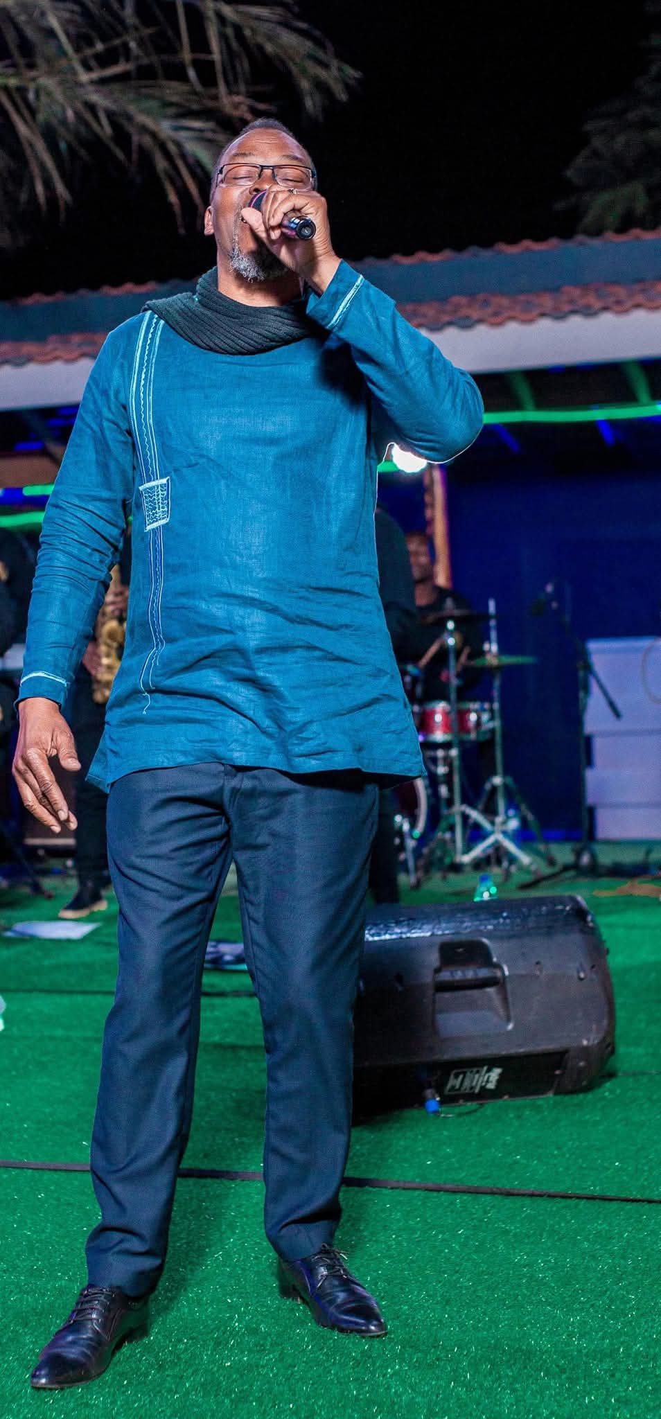 Interação e energia com o público em cada nota.